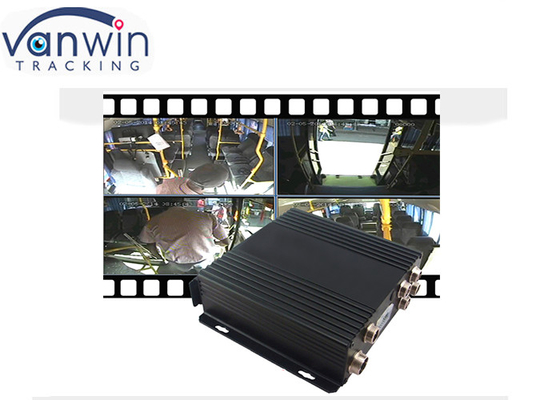 AHD 1080P 4G GPS SD Bus registrador de datos de viaje del vehículo Con Wifi Control de nivel de combustible Sistema de conteo de personas