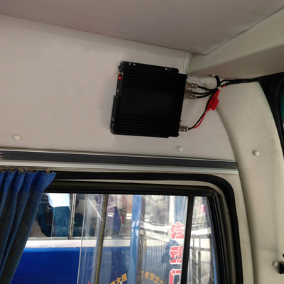 AHD 1080P 4G GPS SD Bus registrador de datos de viaje del vehículo Con Wifi Control de nivel de combustible Sistema de conteo de personas