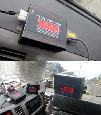 Regulador de velocidad del camión, dispositivo de limitación de velocidad del vehículo, dispositivo de detección GPS del vehículo con control de velocidad del vehículo y seguimiento GPS