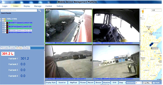 IP67 Capacitador de camión Sensor de nivel de combustible Sensor de aceite Sensor de DVR Accesorios