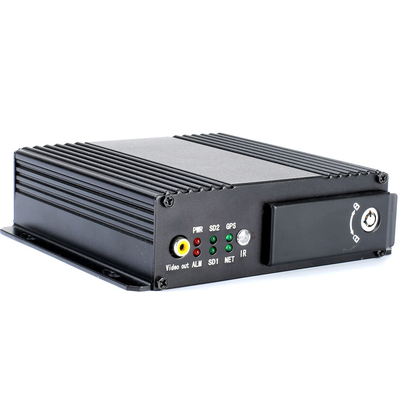 4G GPS Dual SD 8 canales de red DVR integrado AHD 1080P para el autobús público