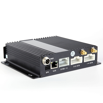 4G GPS Dual SD 8 canales de red DVR integrado AHD 1080P para el autobús público