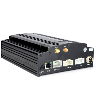 DVR Móvil de 8 Canales con 3G 4G GPS y Soporte de Disco Duro de 2TB para Monitoreo CCTV de Vehículos