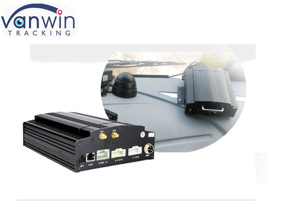 DVR Móvil de 8 Canales con 3G 4G GPS y Soporte de Disco Duro de 2TB para Monitoreo CCTV de Vehículos