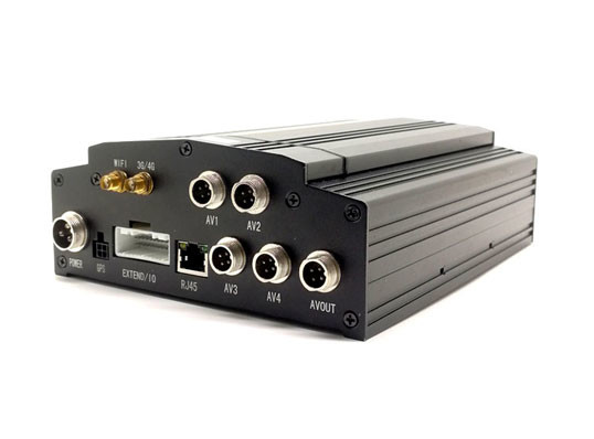 4ch 8ch AHD 1080P HDD SD Autobús escolar Sistema de monitoreo de video
