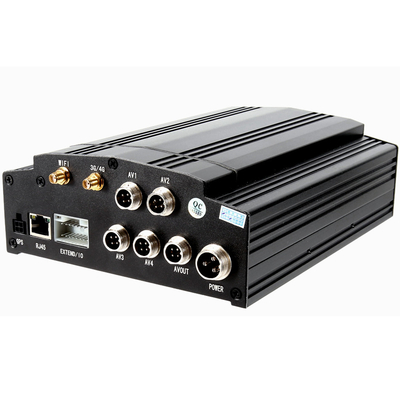 4ch 8ch AHD 1080P HDD SD Autobús escolar Sistema de monitoreo de video