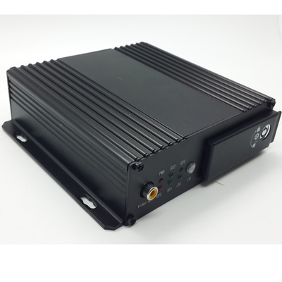 Sistema de vigilancia de vídeo 4G GPS inalámbrico con tarjeta SD DVR para la gestión de la flota de vehículos