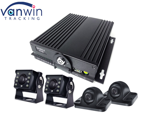 4CH 3G 4G GPS WIFI 1080P HD sistema de video de vigilancia móvil