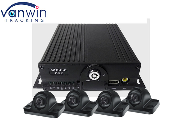 4CH 3G 4G GPS WIFI 1080P HD sistema de video de vigilancia móvil