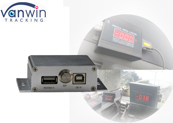 Gobernador de velocidad de vehículo de SIM Card GPRS/GPS Real Time Tracking para la gestión de la flota