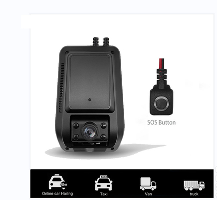 1080P Wifi 4G cámaras de seguridad móviles Dash cam grabador con GPS SD para la gestión de la flota de taxis