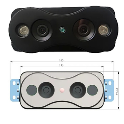Tipo facial contador automático de la cámara del reconocimiento del contador 4G GPS MDVR del pasajero del autobús