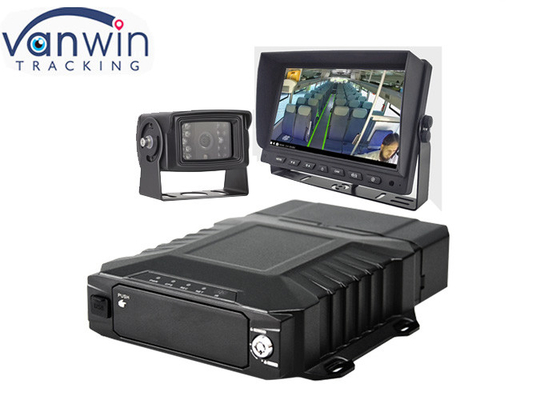 4ch wifi GPS de seguimiento de combustible del vehículo HD DVR móvil HD DVR móvil