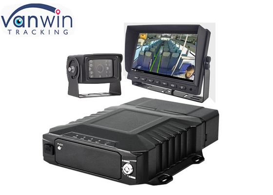 4ch Wifi GPS Vehicle Fuel Tracking HD DVR móvil con fuente de alimentación de 8V-36V y alta capacidad