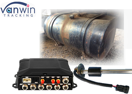 4ch Wifi GPS Vehicle Fuel Tracking HD DVR móvil con fuente de alimentación de 8V-36V y alta capacidad