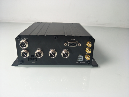 1080P MNVR GPS de seguimiento de 4 canales de red de DVR móvil para la gestión de la flota de vehículos