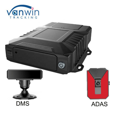4CH 4G GPS AI Vehículo DVR móvil Apoyo 360 Around Monitoreo Función ADAS DMS