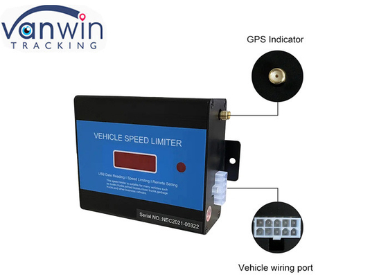 9v ~ 24V Limitador de velocidad de camión de vehículos reguladores de velocidad profesionales Sistema manual de alarma de coche
