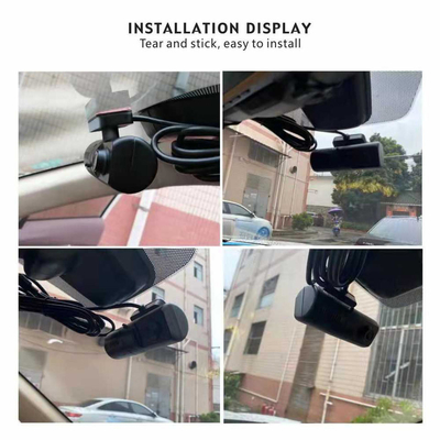 AHD Dual Lens Registrador de cámaras de seguridad para vehículos