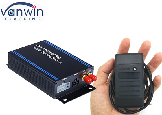4G Rastreador GPS de vehículo con lector RFID solución de seguimiento de detección de puertas