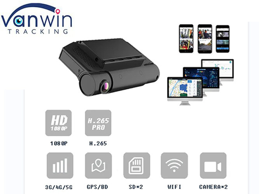 4g wifi 1080p TF con GPS 2ch ahd mdvr cámara 1080p para vehículos