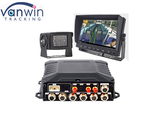 3g / 4g Wifi Hdd Tracking 4/8 canales de equipos de DVR móviles con RFID para taxis camiones autobuses