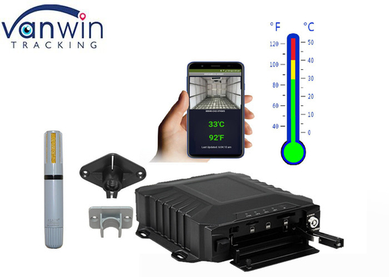3g / 4g Wifi Hdd Tracking 4/8 canales de equipos de DVR móviles con RFID para taxis camiones autobuses
