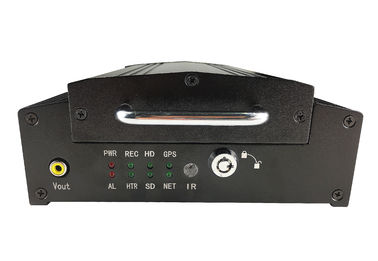 Vehículo AHD 4CH HDD SD DVR móvil con GPS 3G/el coche Black Box de 4G/de WIFI MDVR