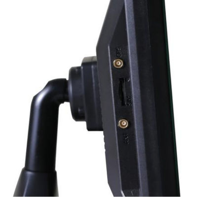 10.1 pulgadas de pantalla táctil 4G Auto Autobús Camión AHD Sistema de monitoreo CCTV cámara 720P noche 4CH