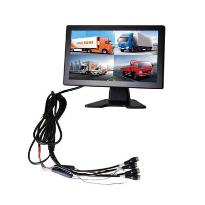 4CH AI DVR con cámaras móviles BSD 10.1 pulgadas 12V/24V Monitor de coche DVR AHD 1080P Vehículo