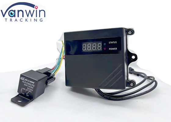 Nigeria Proof Tamper GPS Vehículo Regulador de velocidad electrónico con pantalla LCD Vehículo GPS rastreador
