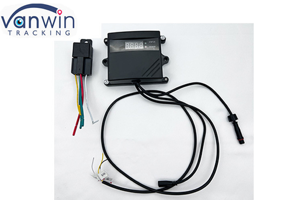 Nigeria Proof Tamper GPS Vehículo Regulador de velocidad electrónico con pantalla LCD Vehículo GPS rastreador