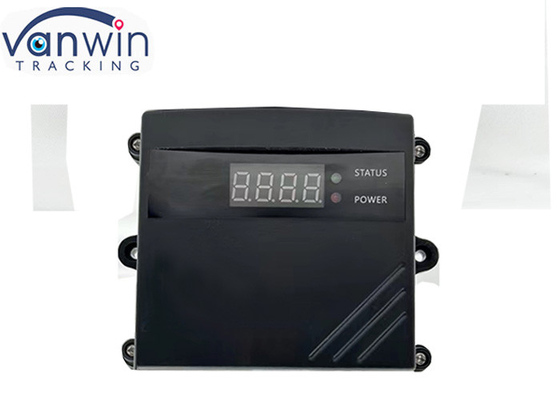 Nigeria Proof Tamper GPS Vehículo Regulador de velocidad electrónico con pantalla LCD Vehículo GPS rastreador