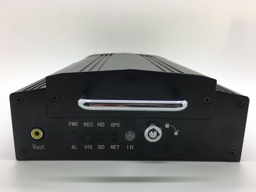 4CH/8CH 2,5&quot; ayuda G - sensor del coche DVR de la caja negra 720P de HDD 2TB WIFI