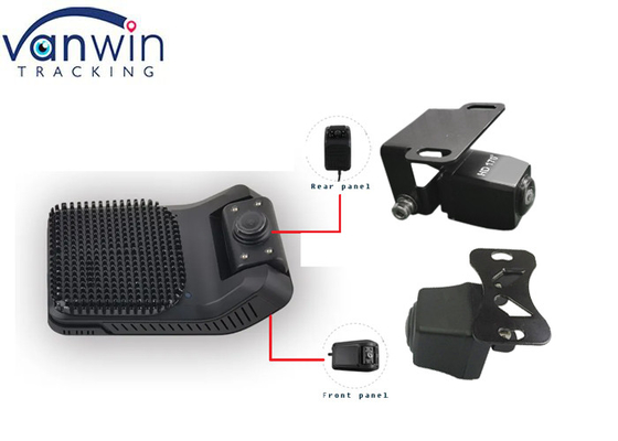 4G GPS 4CH Plataforma gratuita ADAS DMS DVR de coche con tarjeta SIM