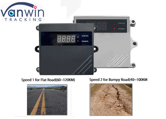 Sistema de seguimiento GPS automático Limitador de velocidad de zonas múltiples Controlador de velocidad del vehículo para Omán