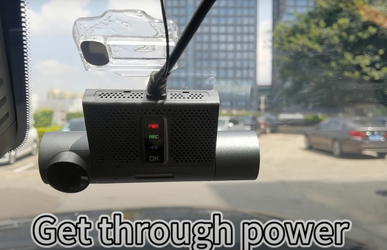 Caja negra de automóvil portátil de tamaño pequeño 2CH con función GPS 3G / 4G WIFI para taxi