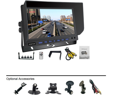 7 pulgadas de Ai Active Spot ciego detección de automóviles TFT monitoreo de automóviles cámara Sistema BSD para vehículos