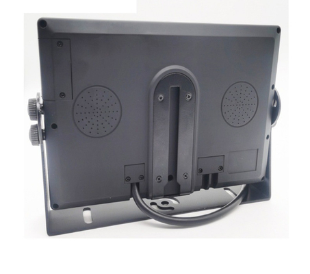 9 pulgadas 1080P Quad Car Monitor Con DVR Función Soporte 256G Grabación de vídeo con tarjeta SD
