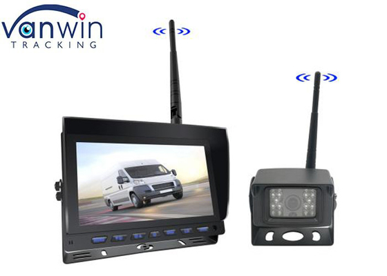 9ich AHD 1080P IPS inalámbrico de monitoreo de automóviles Vista trasera Retro TFT Kit de monitoreo de automóviles