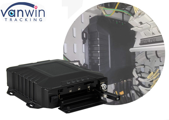 3G 4G GPS WiFi G-sensor opcional 4CH SD HDD Soluciones de DVR móvil