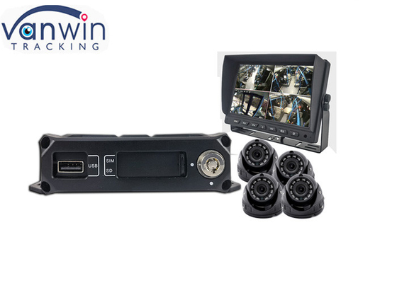 720p AHD 1080P 4G GPS 4CH sistemas de vídeo móvil para camiones