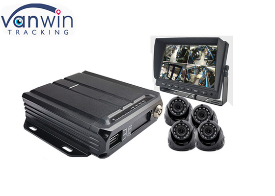 720p AHD 1080P 4G GPS 4CH sistemas de vídeo móvil para camiones