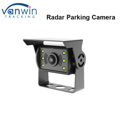 6 luces radar gran angular cámara de estacionamiento sistema de cámara de visión trasera automática para autobús / camión