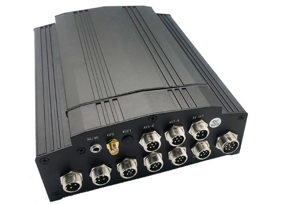 4G 5G 1080P 8 canales Sistemas de cámaras DVR móviles para autobuses escolares con software de cliente libre