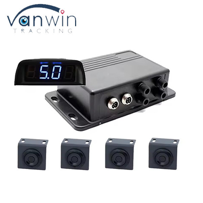Kit de sensores de estacionamiento anti-colisión de 10M, gran pantalla LED con alarma de pitido