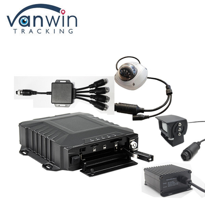 4G 5G GPS 12CH Hybraid MNVR 1080p IPC sistema de video CCTV para el vehículo