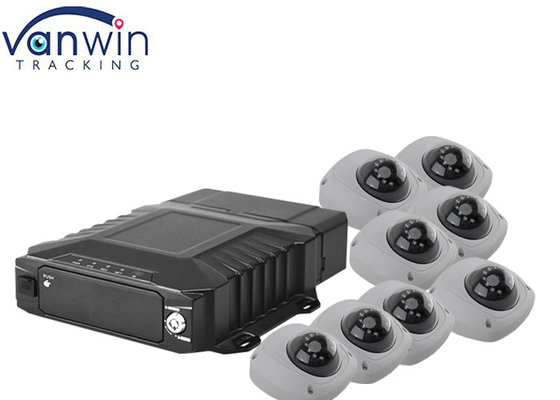 4G 5G GPS 12CH Hybraid MNVR 1080p IPC sistema de video CCTV para el vehículo
