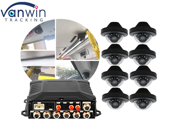 4G 5G GPS 12CH Hybraid MNVR 1080p IPC sistema de video CCTV para el vehículo