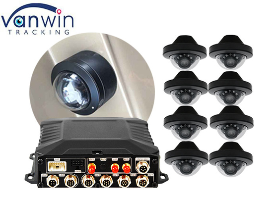 4G 5G GPS 12CH Hybraid MNVR 1080p IPC sistema de video CCTV para el vehículo